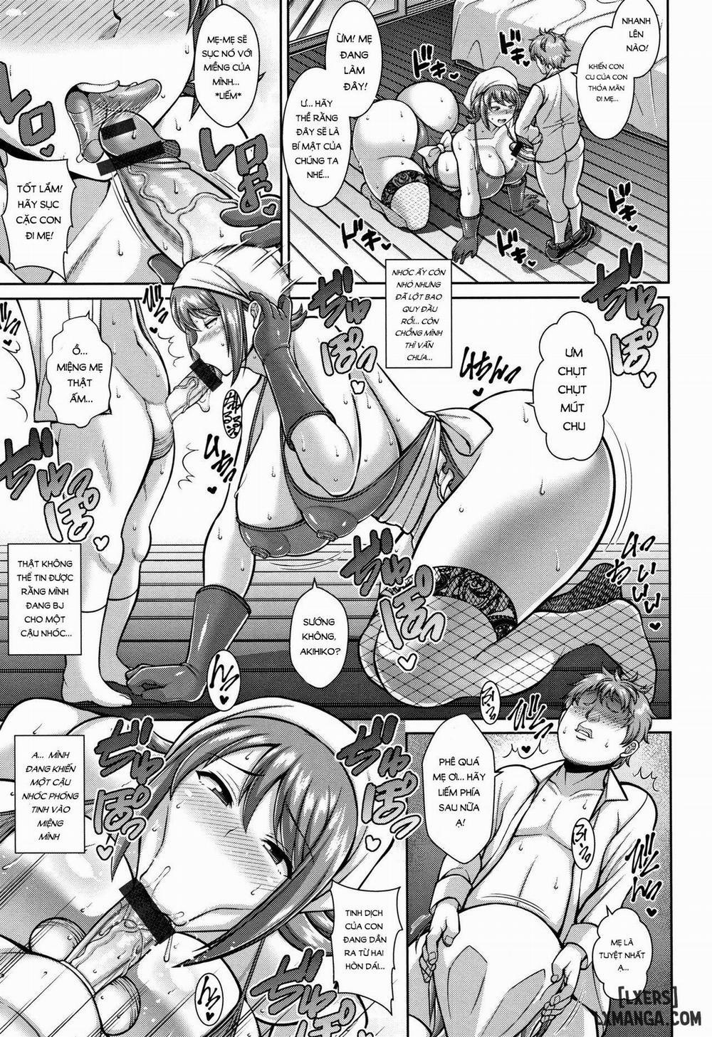 Cheating Dirty Housekeeper Sex Life Oneshot trang 6