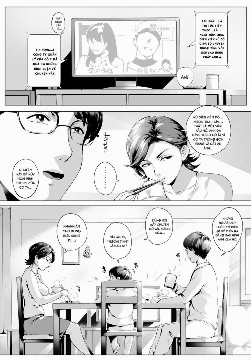 Cheating Wife Honoka ~ Caught Red – Handed Edition Oneshot trang 3