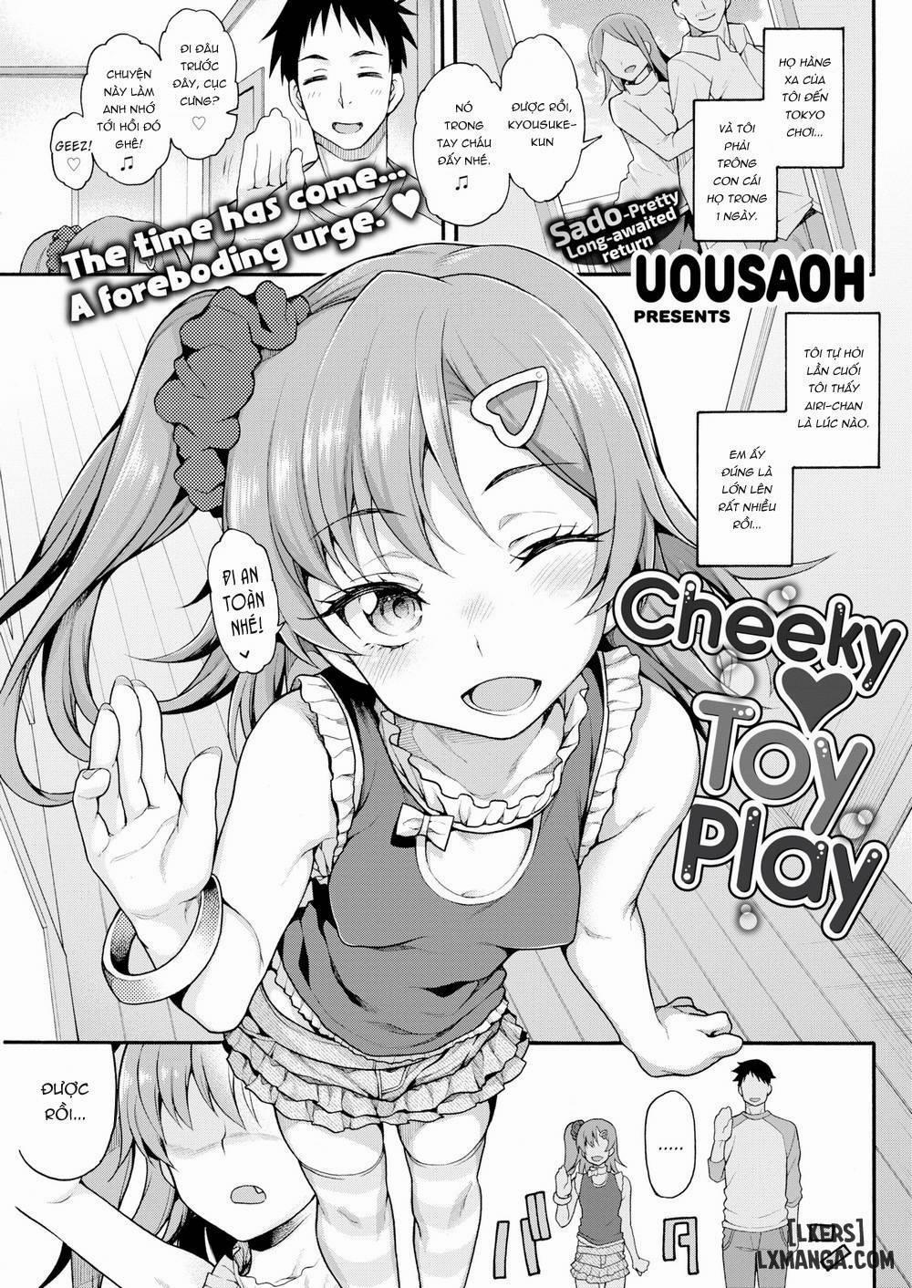 Cheeky Toy Play Oneshot trang 0