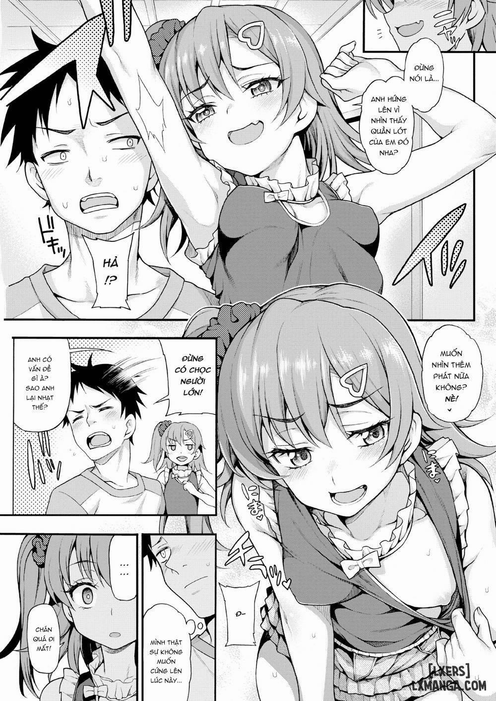 Cheeky Toy Play Oneshot trang 2