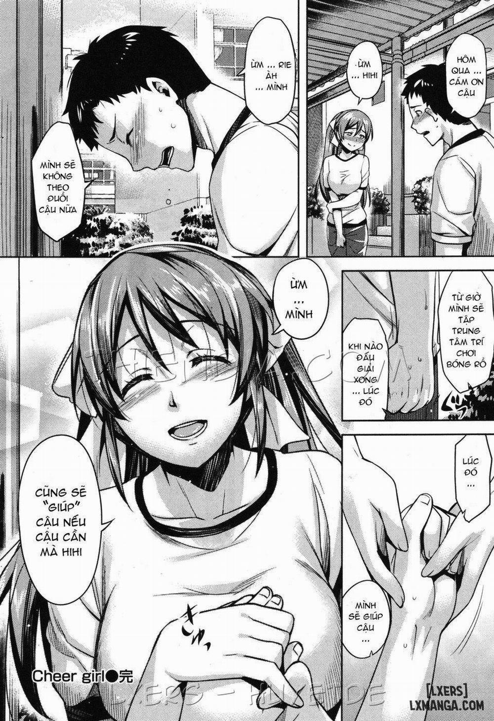 Cheer Girl Oneshot trang 15