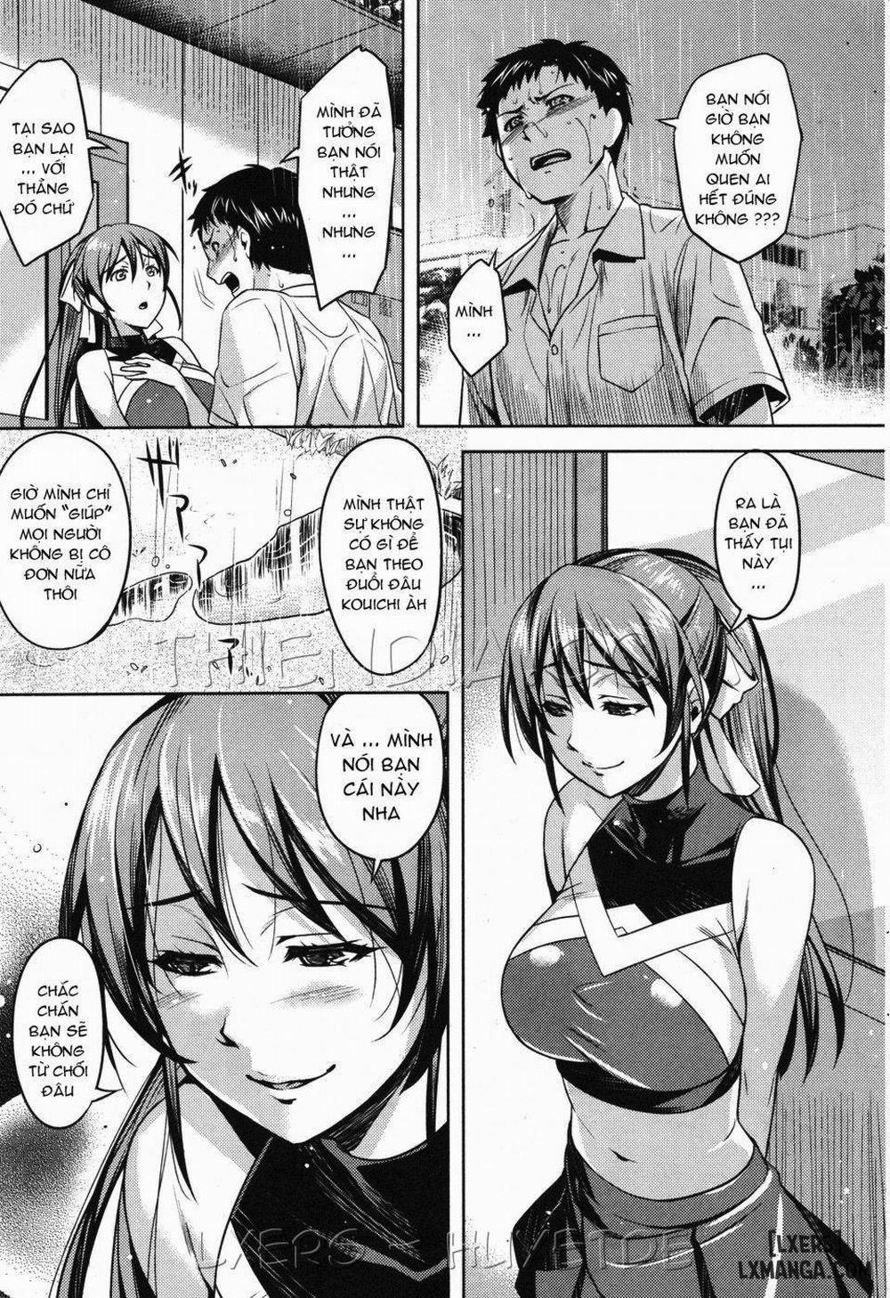 Cheer Girl Oneshot trang 4