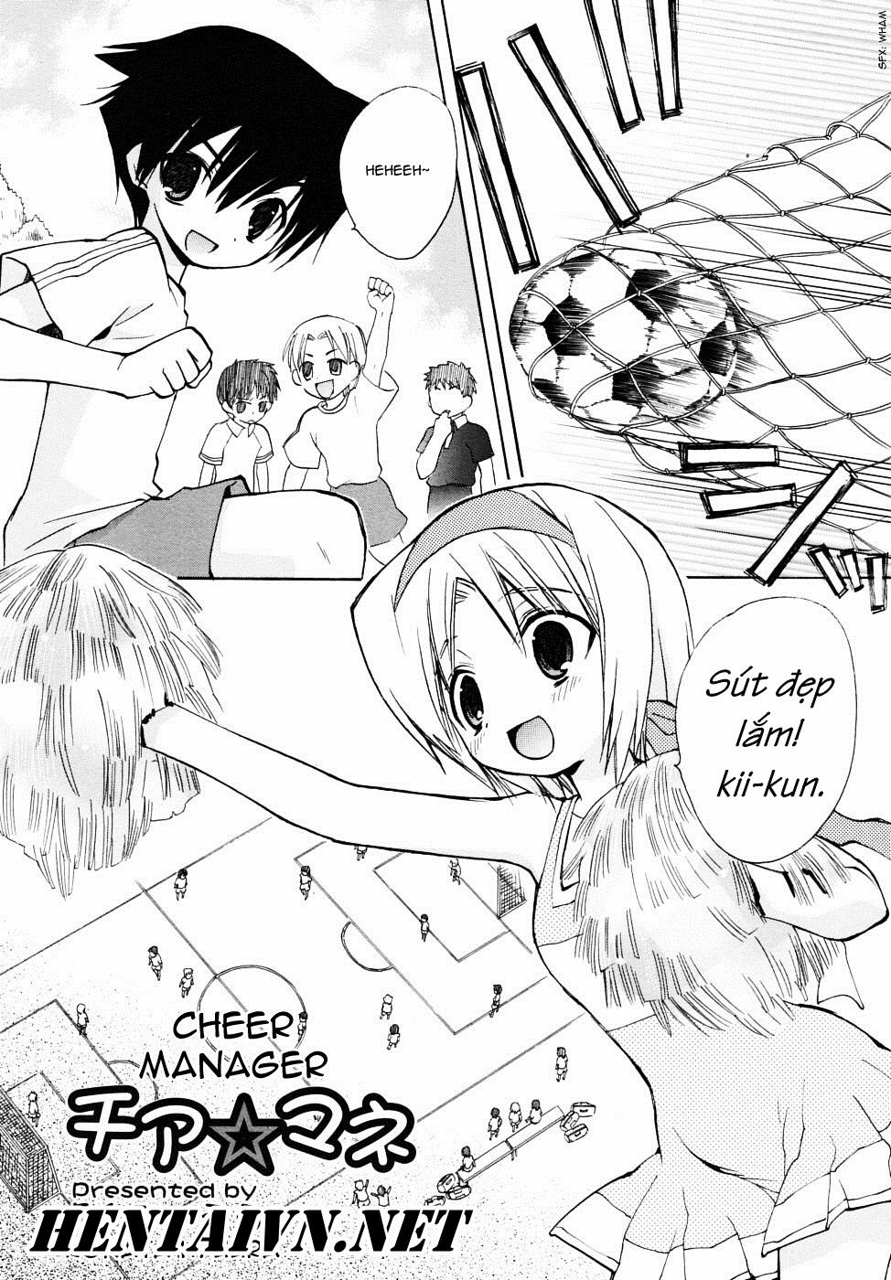 Cheer Manager 0neshot trang 0