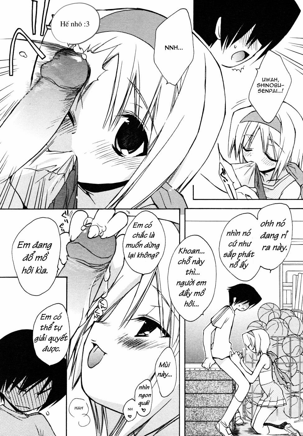 Cheer Manager 0neshot trang 6