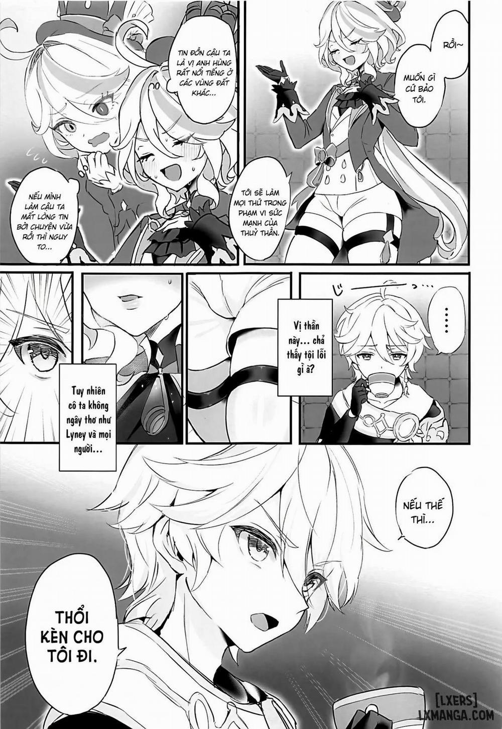 Cheers With Her Glass Oneshot trang 4