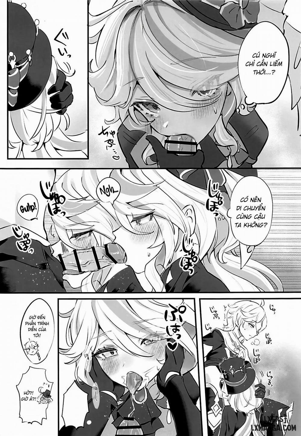 Cheers With Her Glass Oneshot trang 8