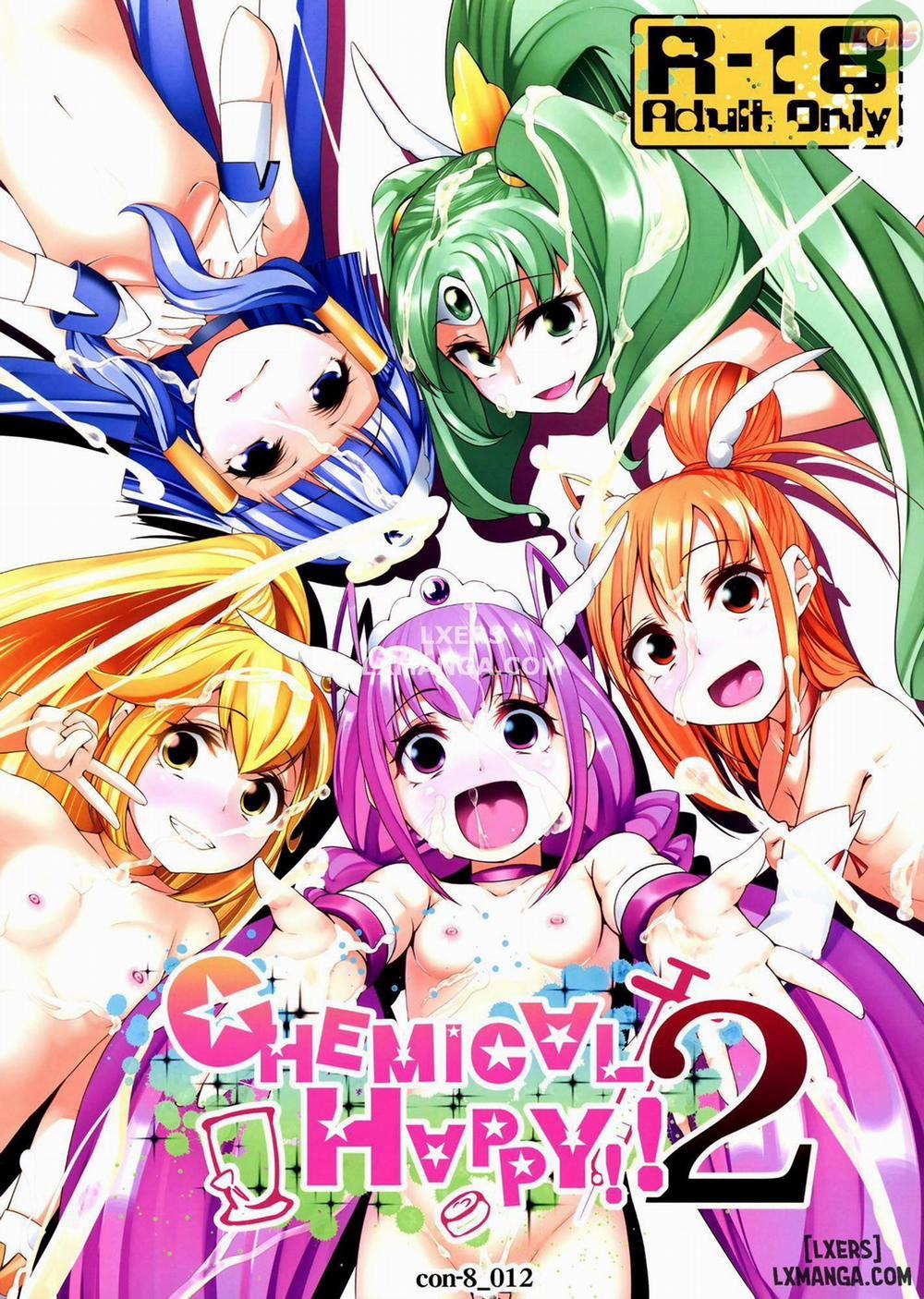 CHEMICAL HAPPY!! 2 Oneshot trang 0