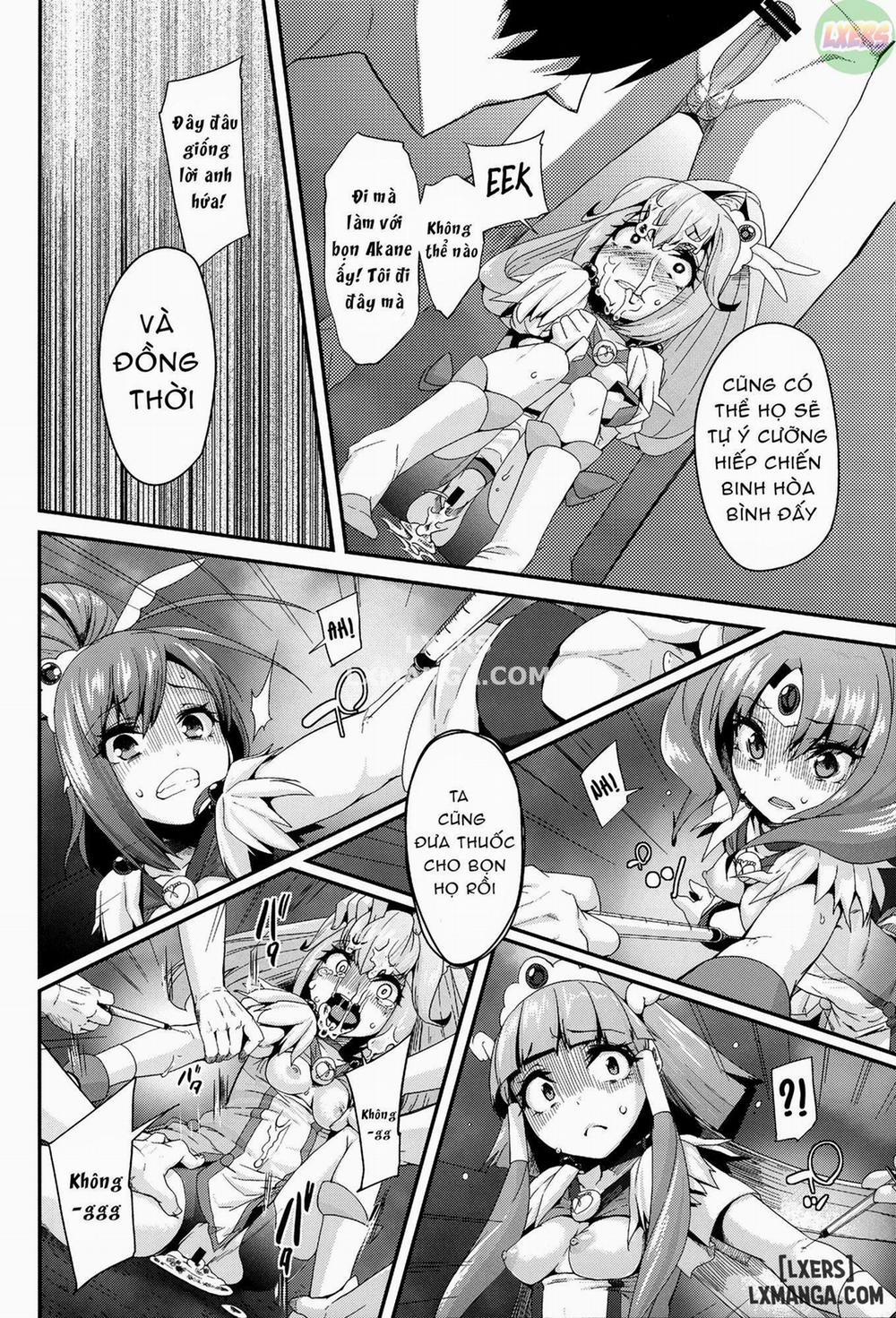 CHEMICAL HAPPY!! 2 Oneshot trang 15