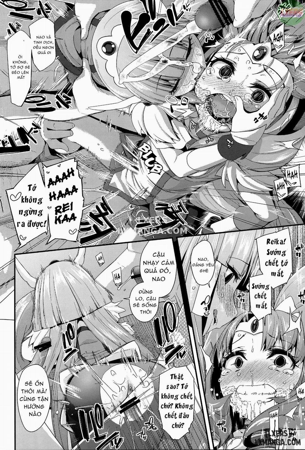 CHEMICAL HAPPY!! 2 Oneshot trang 21