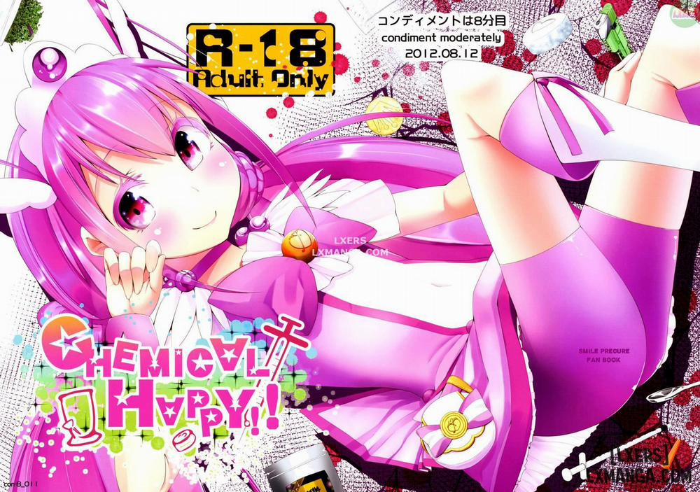 CHEMICAL HAPPY Oneshot trang 0