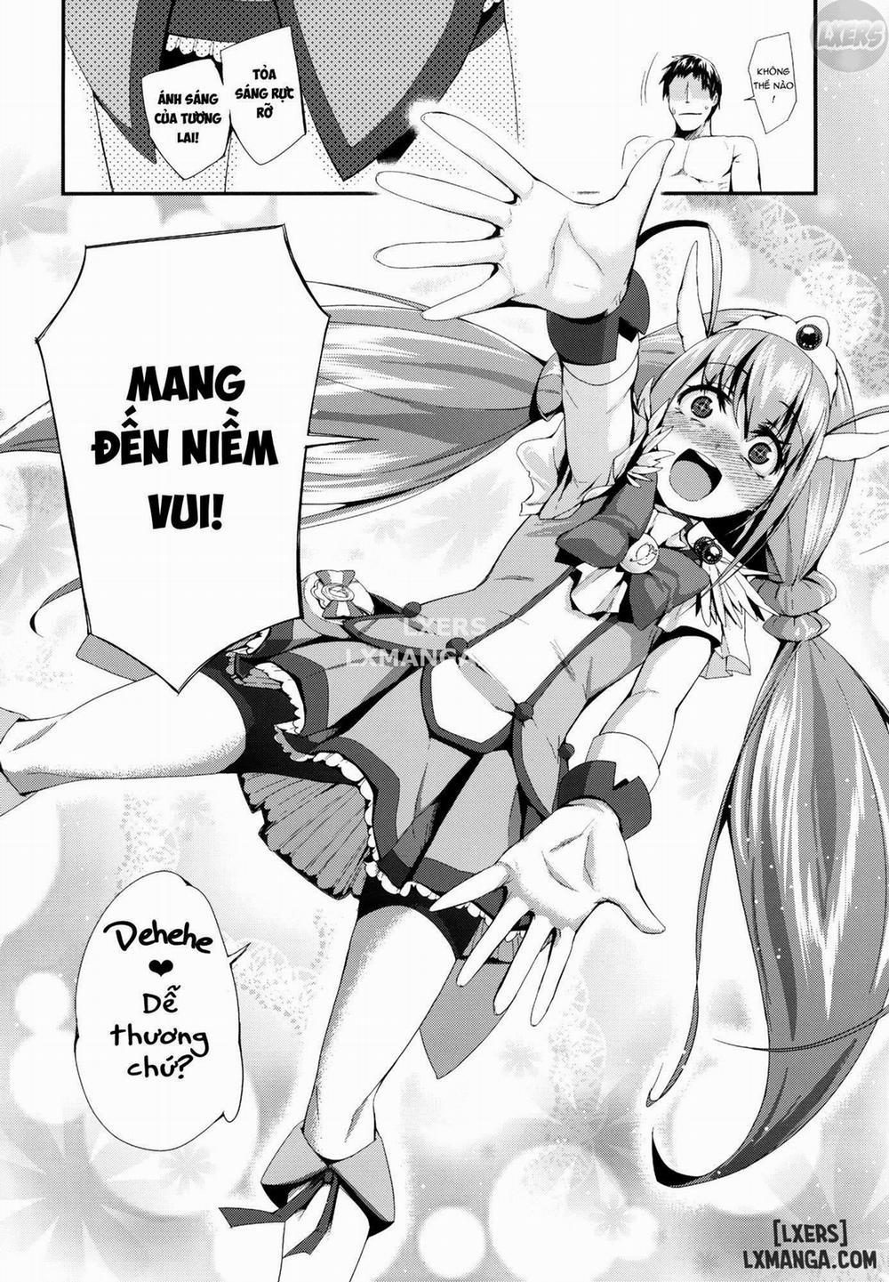 CHEMICAL HAPPY Oneshot trang 14