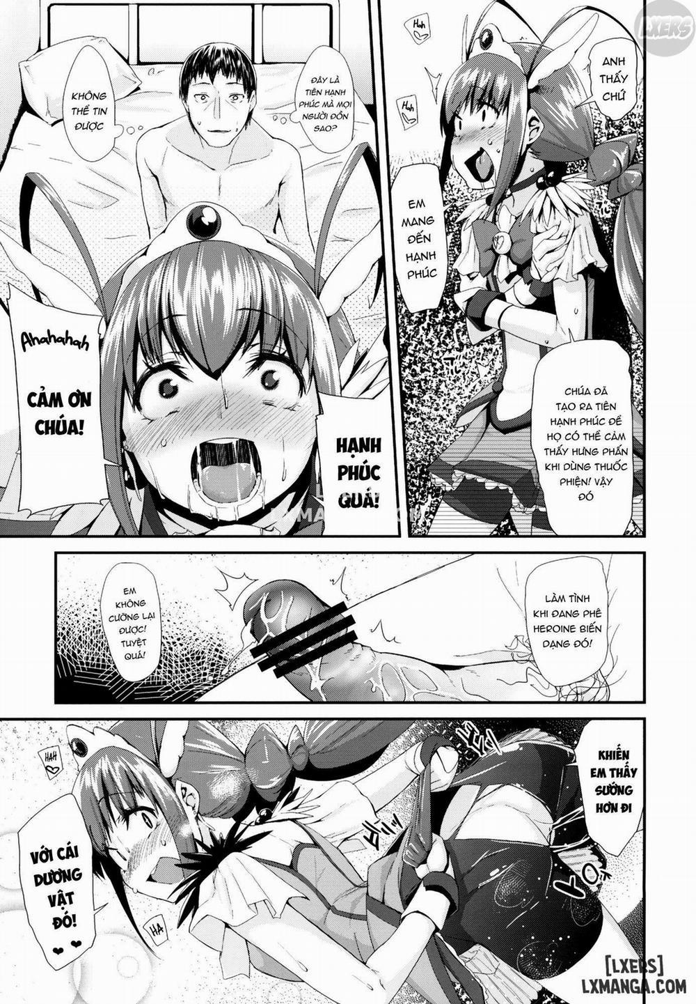 CHEMICAL HAPPY Oneshot trang 15