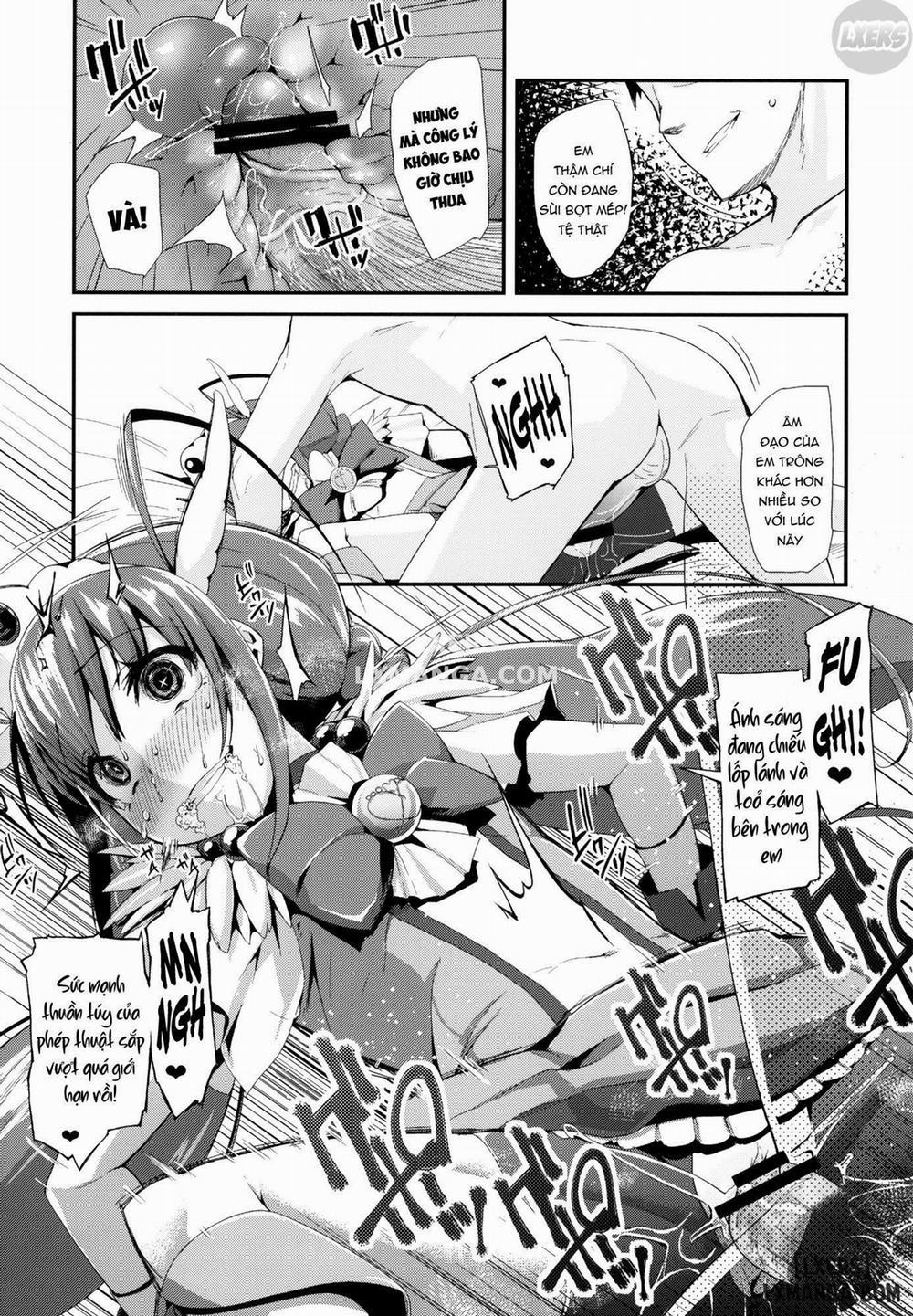 CHEMICAL HAPPY Oneshot trang 19