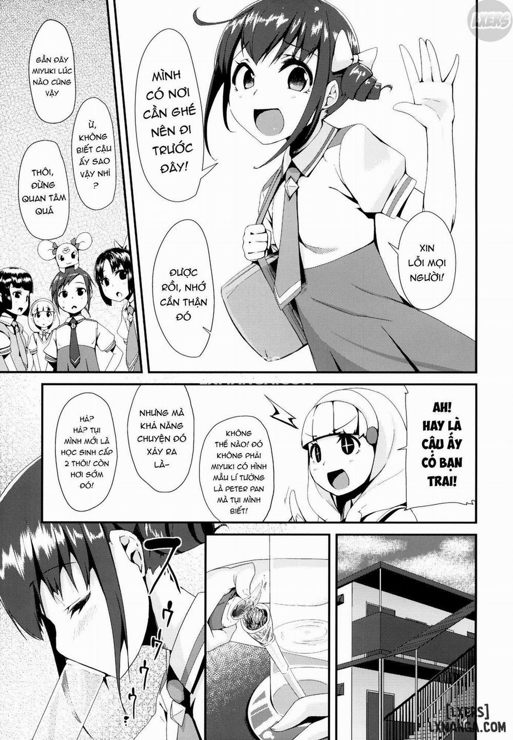 CHEMICAL HAPPY Oneshot trang 3