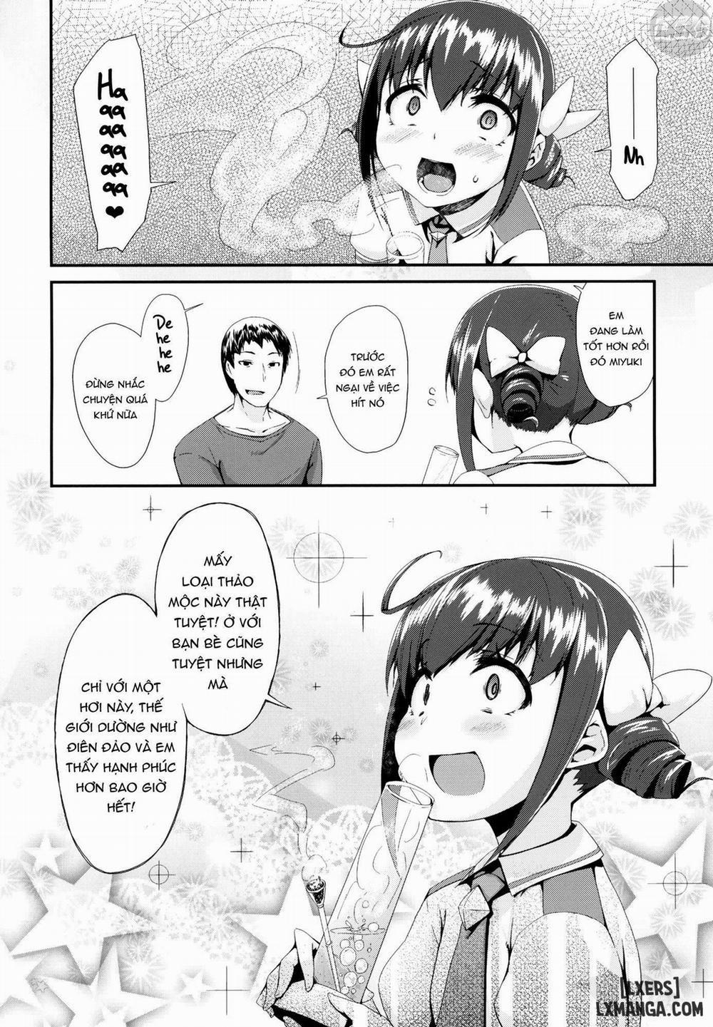 CHEMICAL HAPPY Oneshot trang 4