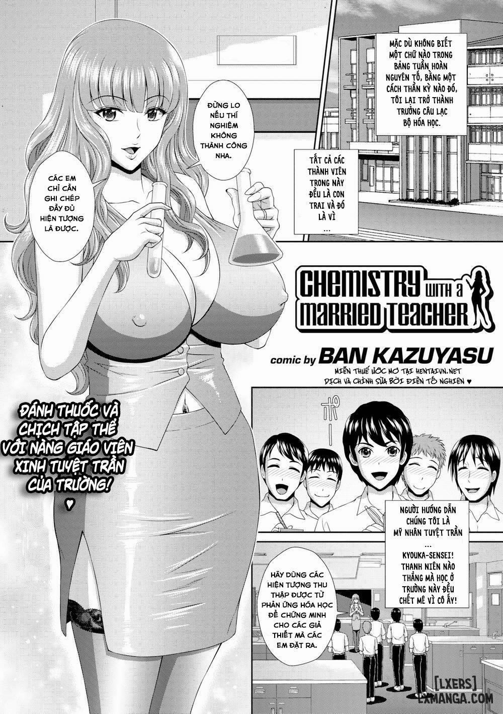 Chemistry With A Married Teacher Oneshot trang 0