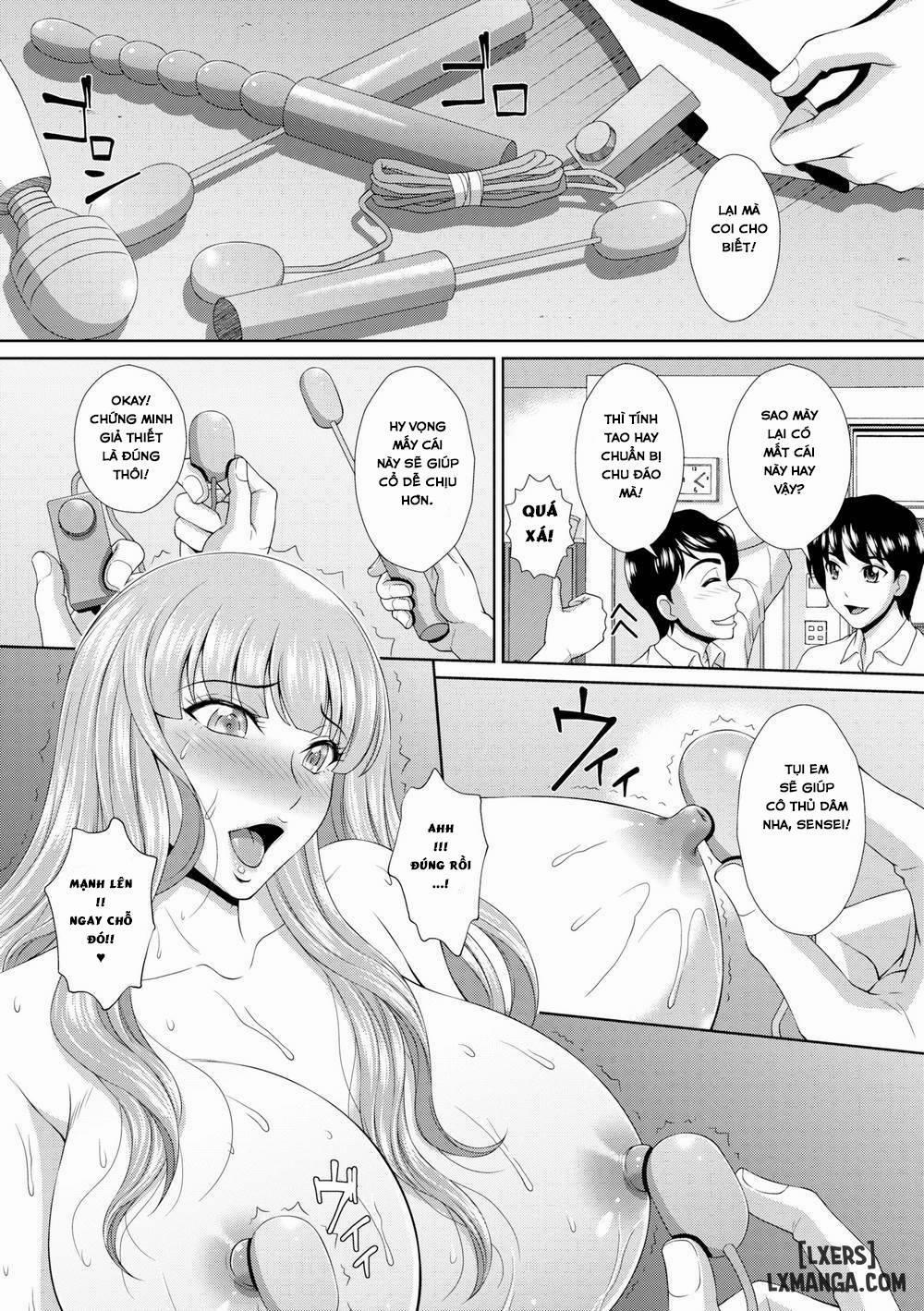 Chemistry With A Married Teacher Oneshot trang 6