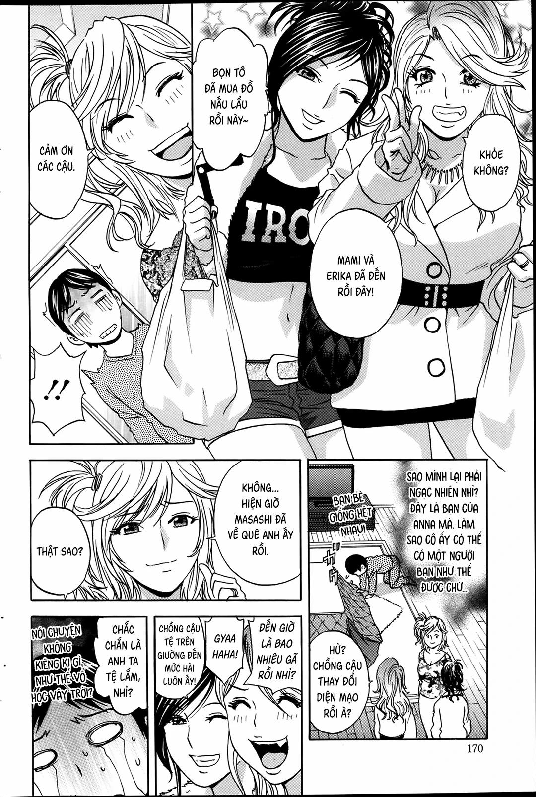 Chen Chúc! Những Bà Nội Trợ Chung Cư! 5 trang 4