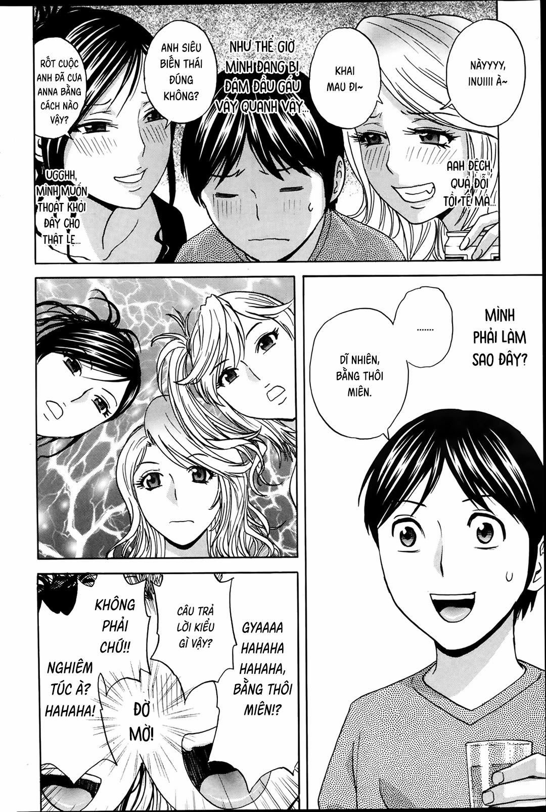 Chen Chúc! Những Bà Nội Trợ Chung Cư! 5 trang 6