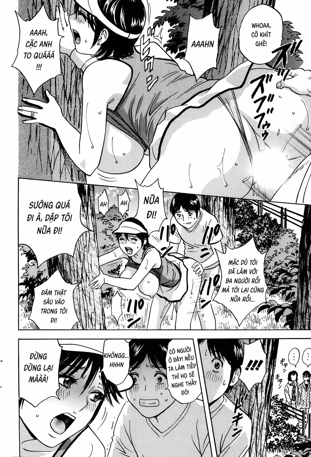 Chen Chúc! Những Bà Nội Trợ Chung Cư! 6 trang 12