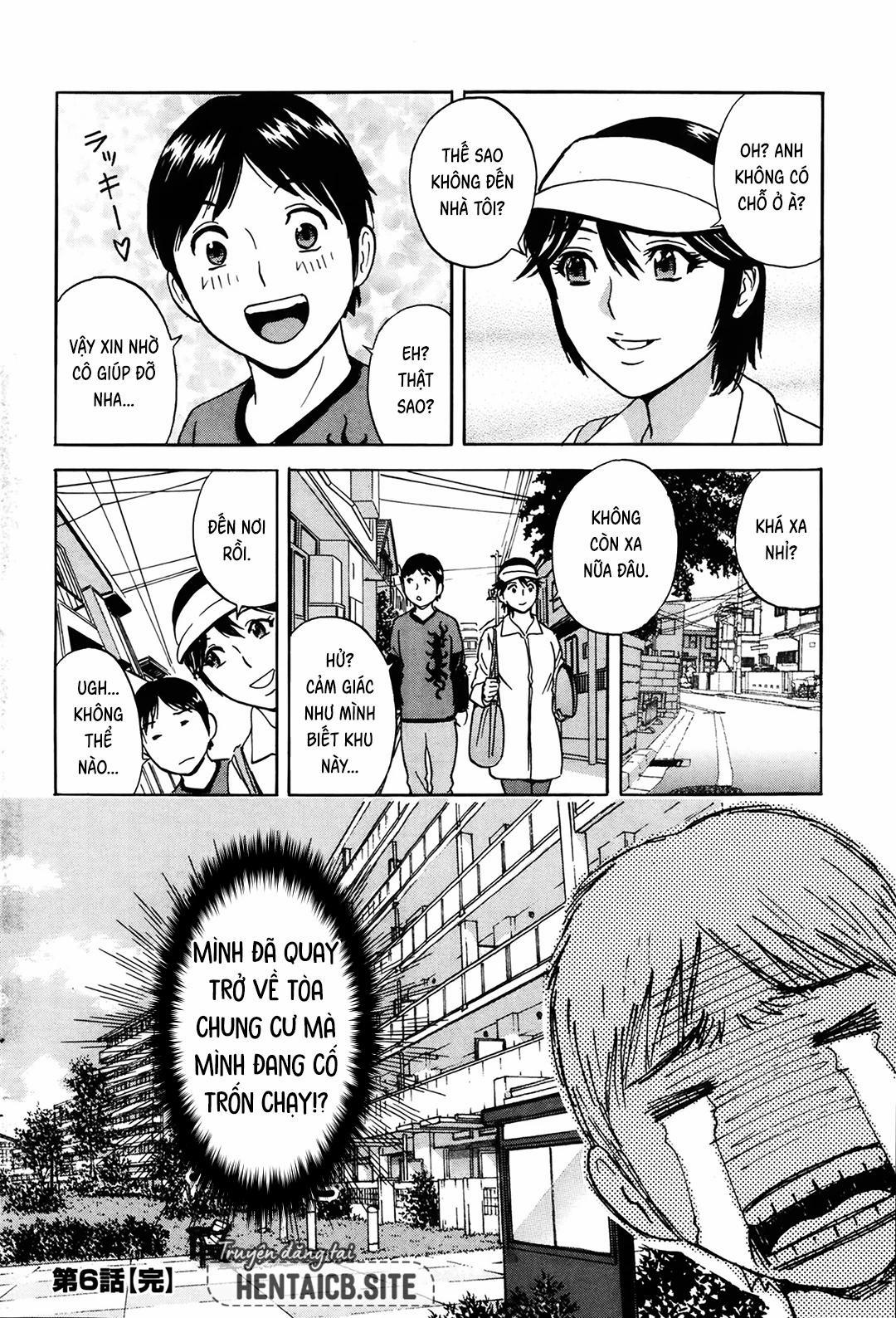 Chen Chúc! Những Bà Nội Trợ Chung Cư! 6 trang 18