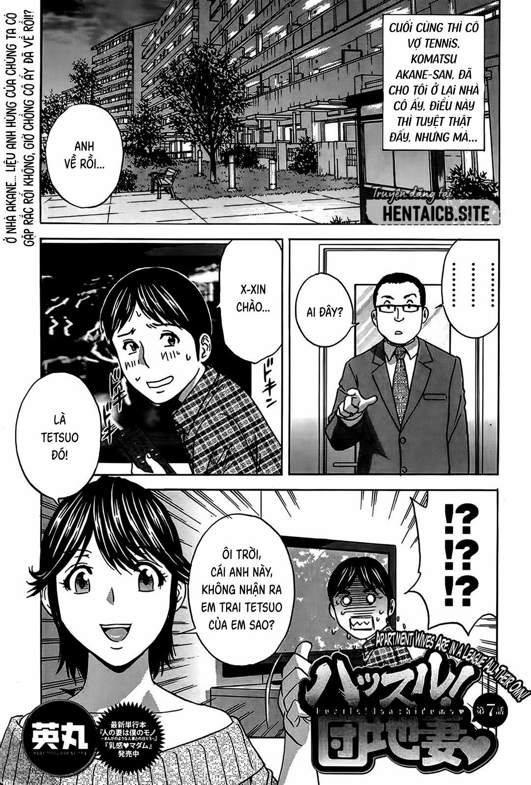 Chen Chúc! Những Bà Nội Trợ Chung Cư! 7 trang 1