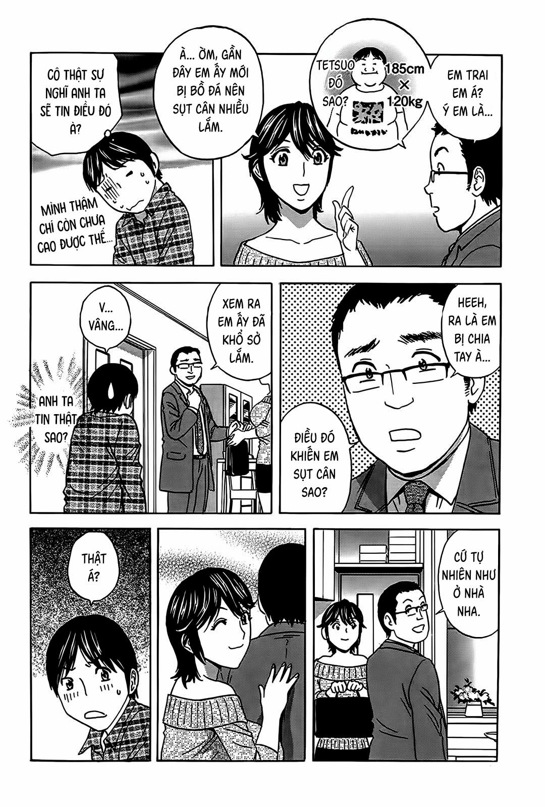 Chen Chúc! Những Bà Nội Trợ Chung Cư! 7 trang 2