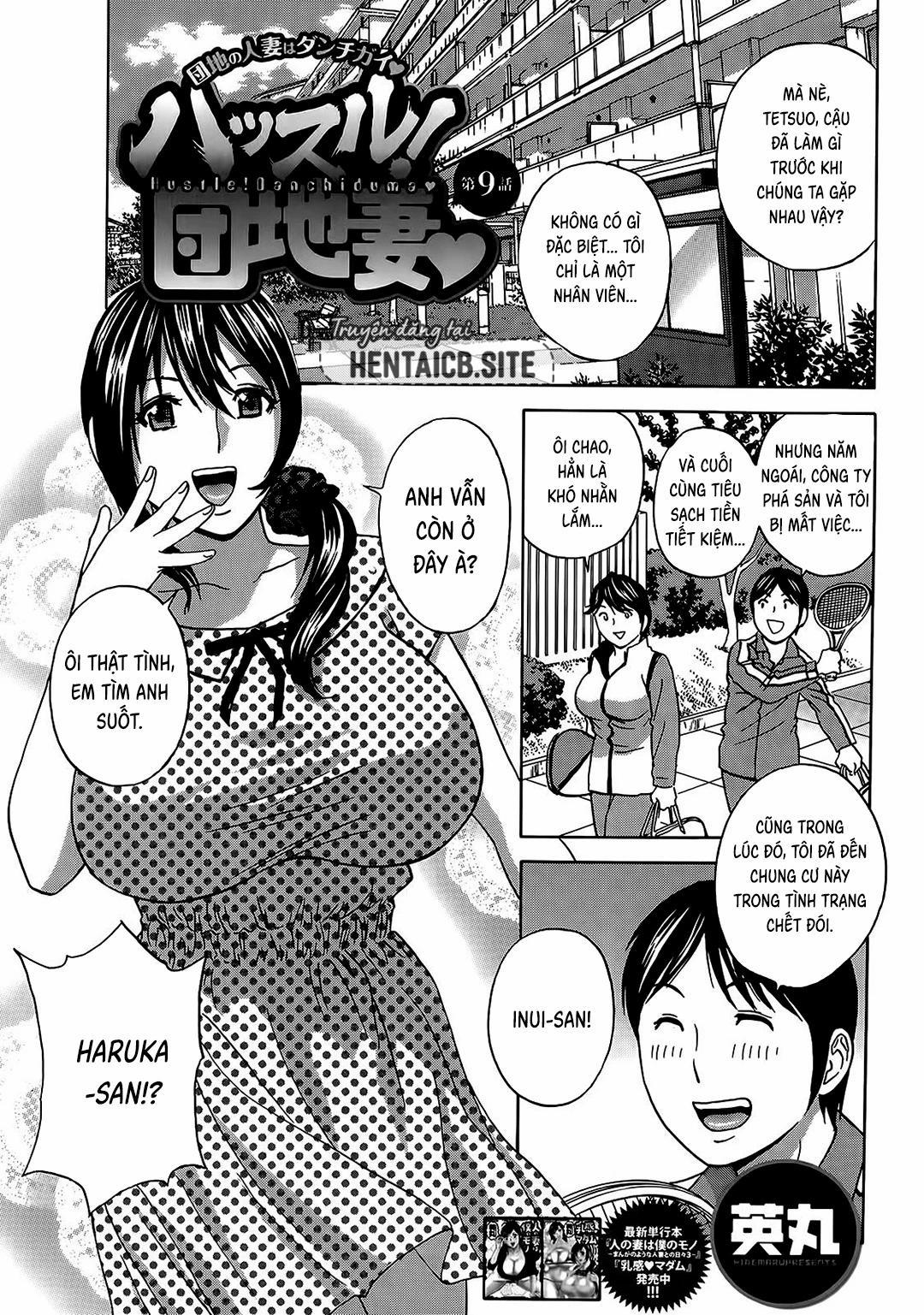 Chen Chúc! Những Bà Nội Trợ Chung Cư! 9 trang 1