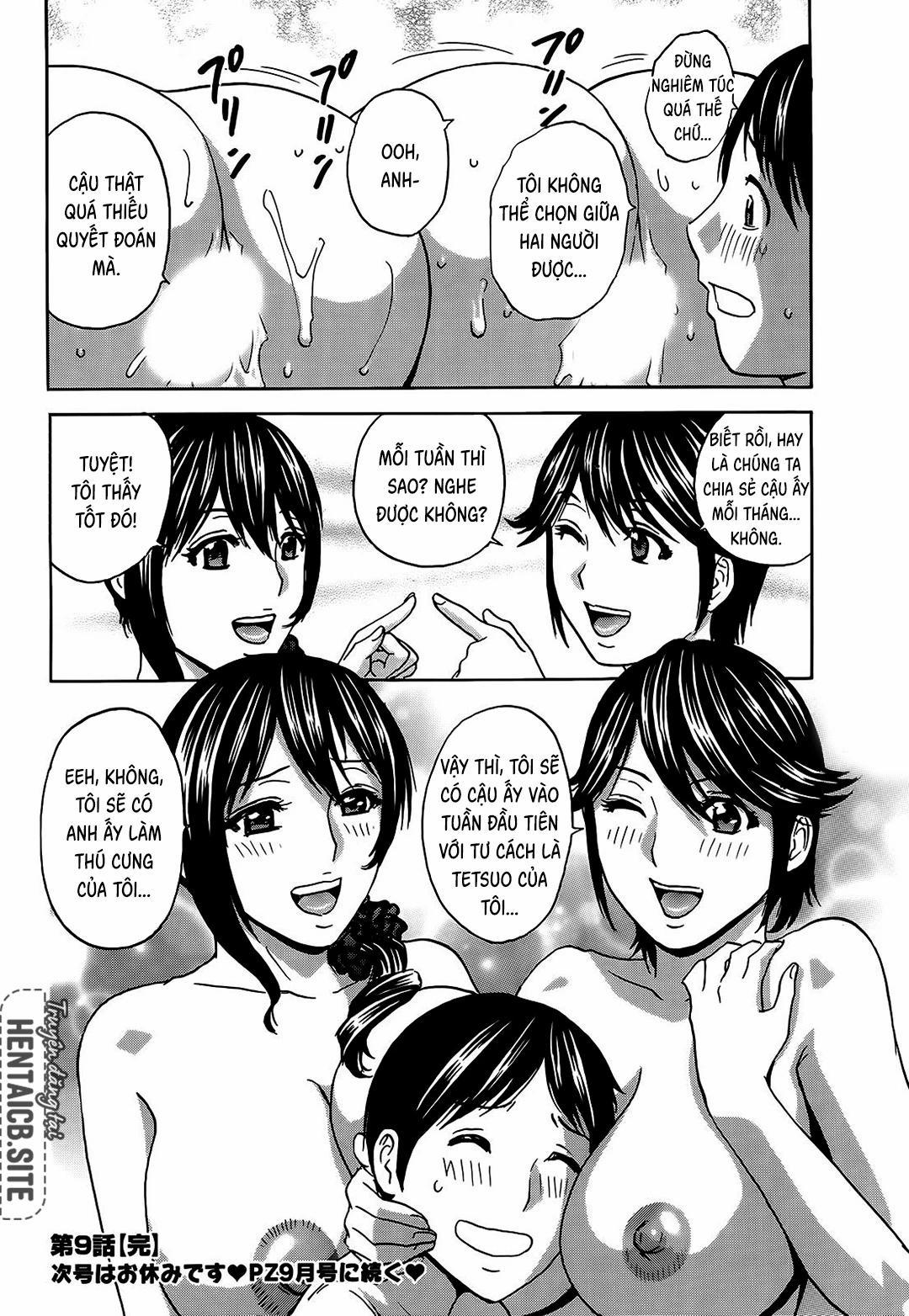 Chen Chúc! Những Bà Nội Trợ Chung Cư! 9 trang 18