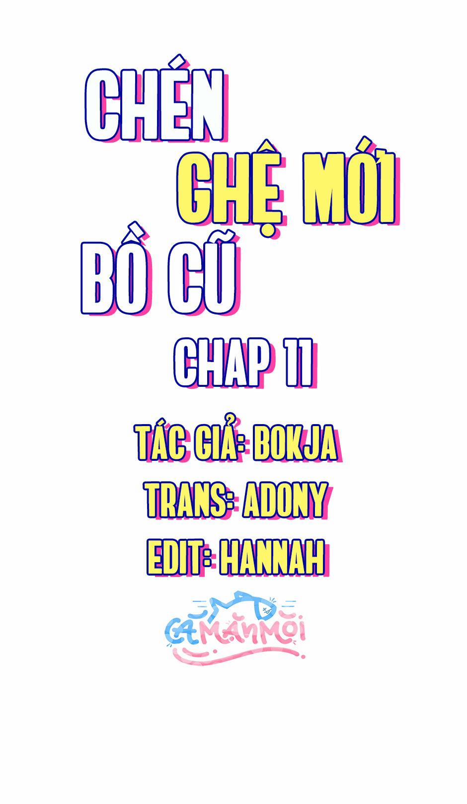 Chén Ghệ Mới Bồ Cũ 11 trang 0