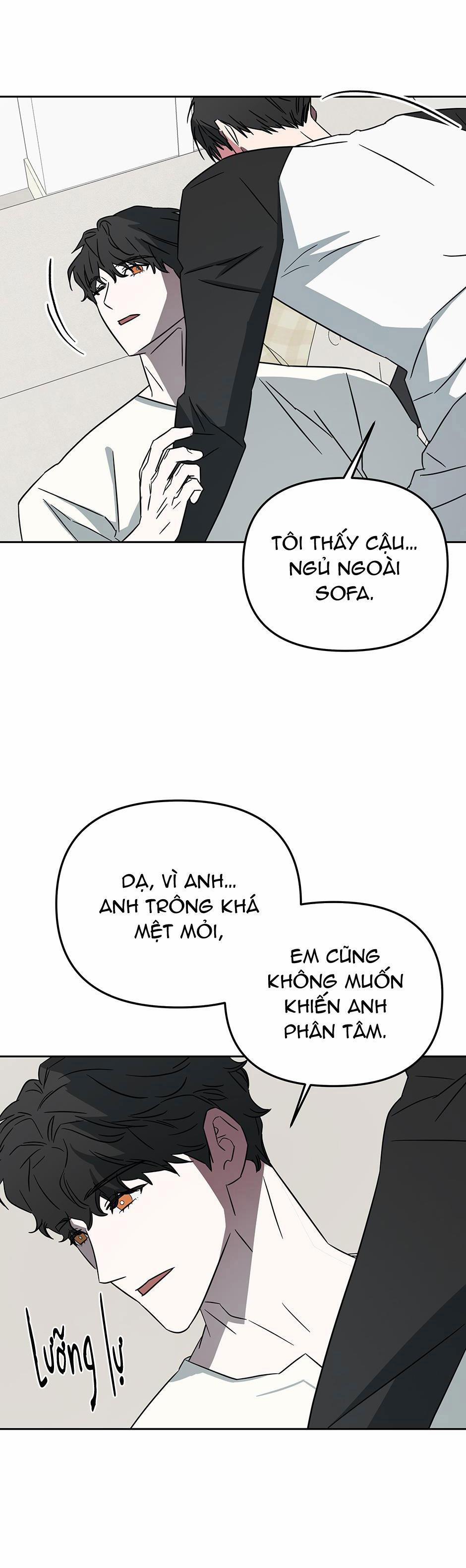 Chén Ghệ Mới Bồ Cũ 17 trang 21