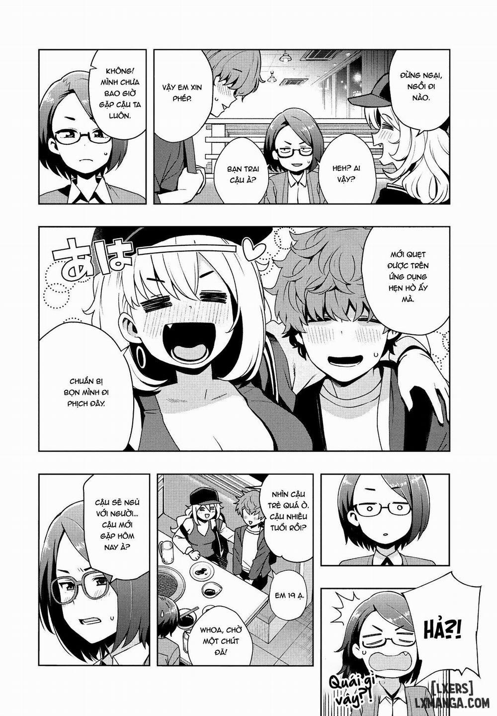 Chén thôi ! Oneshot trang 5