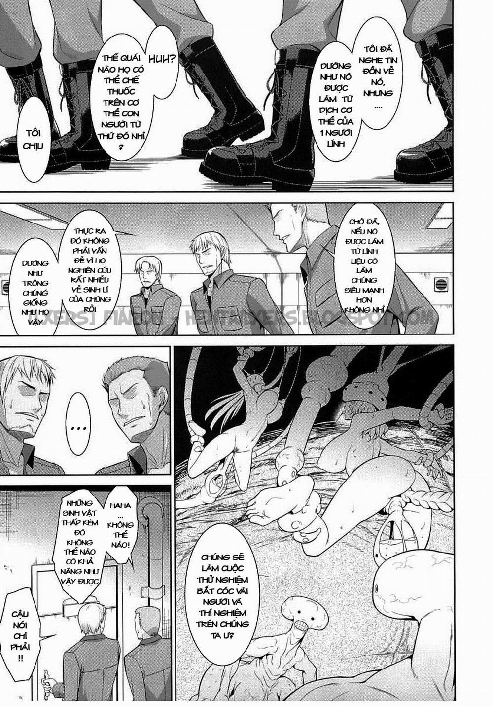 Cherry-Blossom Falling Oneshot trang 33