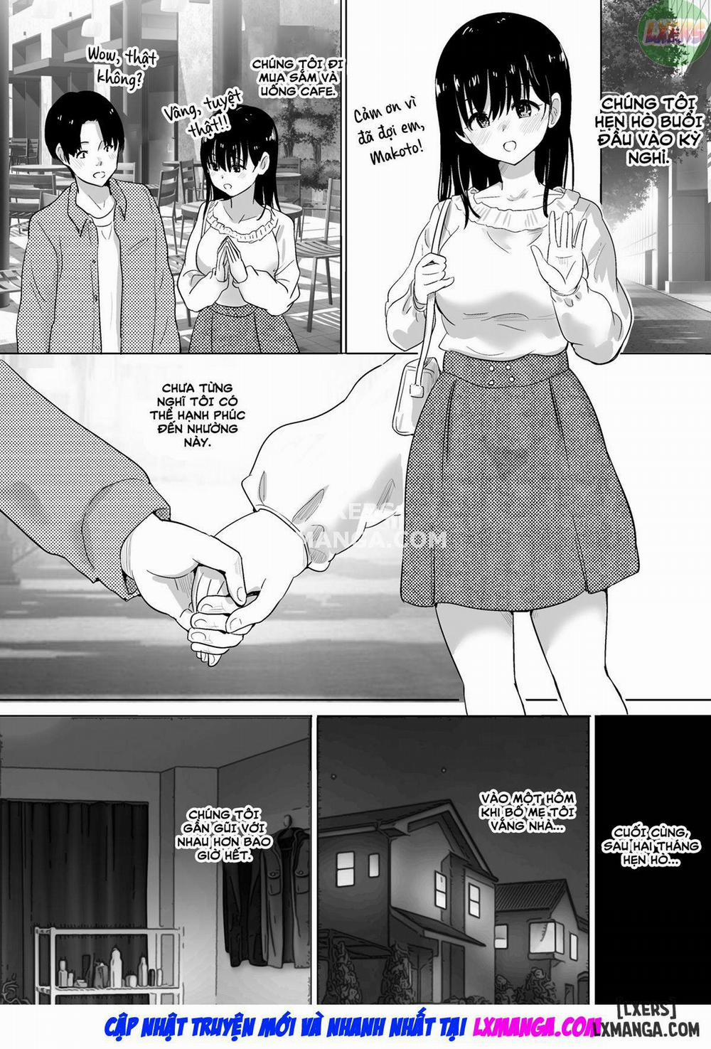 Cherry Blossoms Fall - My Best Friend Deflowered My Girlfriend Behind My Back Oneshot trang 10