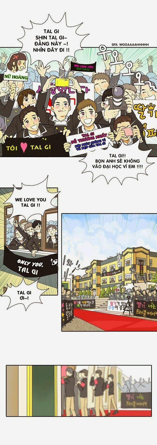 Cherry Boy, That Girl 1 trang 11