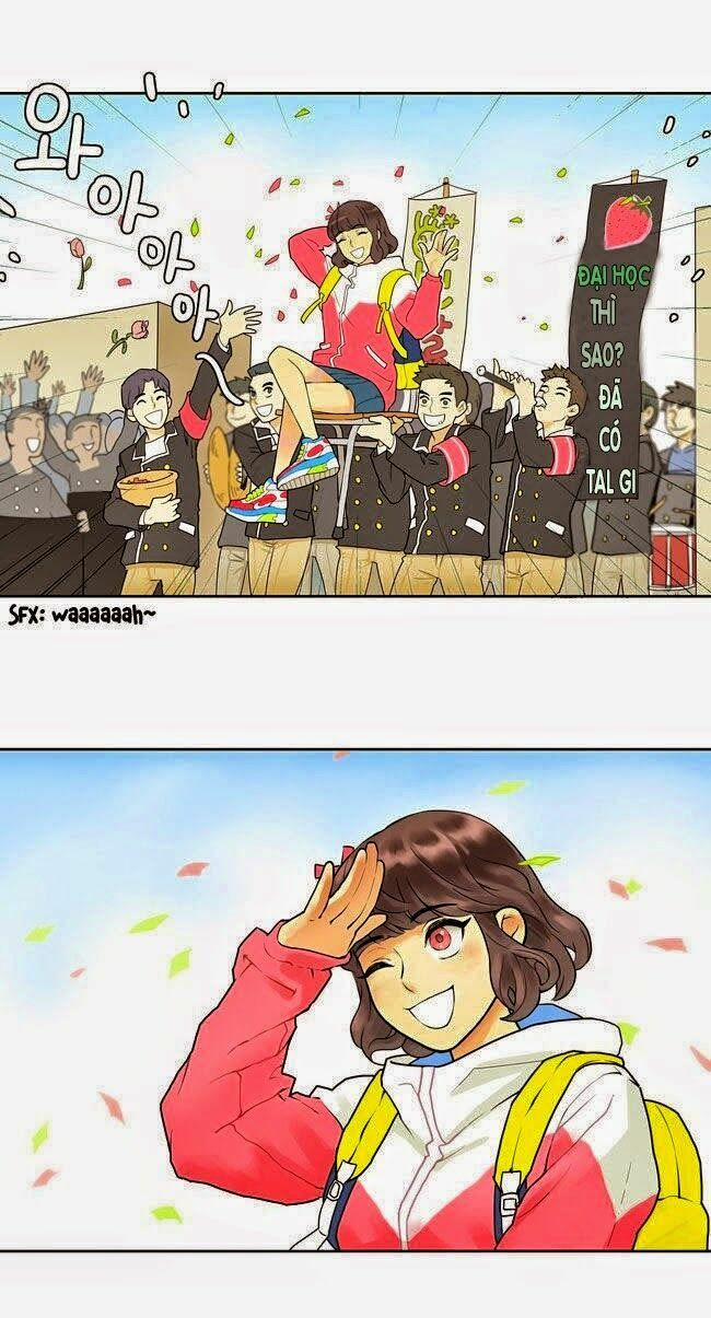 Cherry Boy, That Girl 1 trang 12