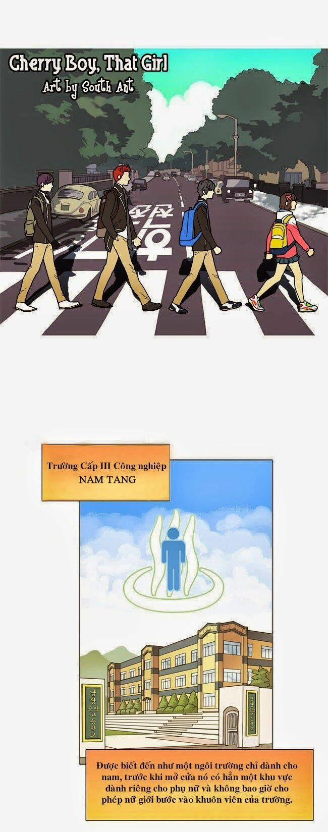 Cherry Boy, That Girl 1 trang 13