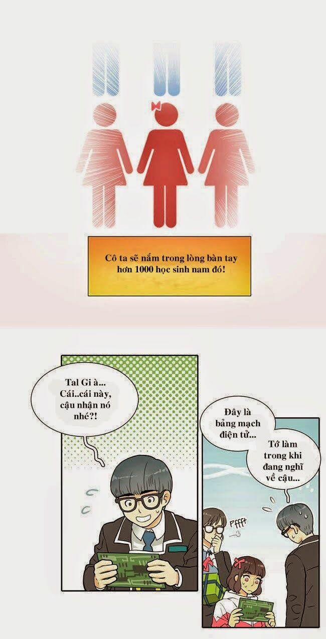 Cherry Boy, That Girl 1 trang 16