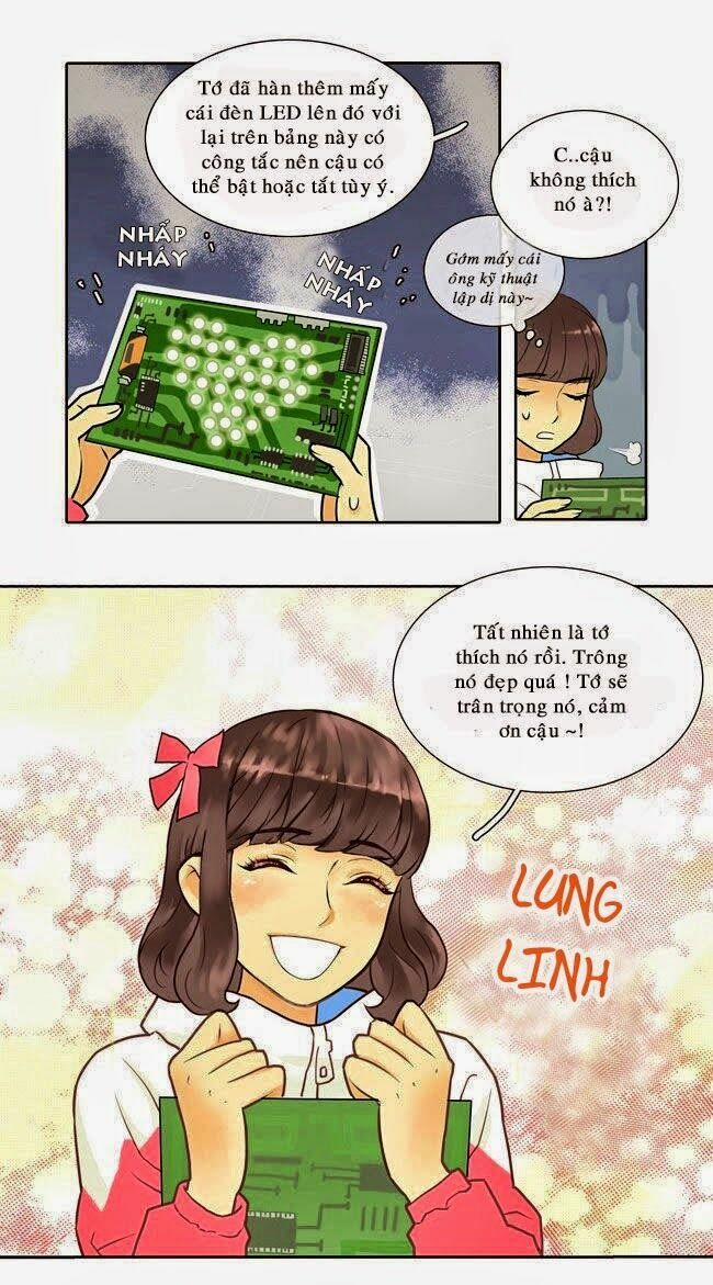 Cherry Boy, That Girl 1 trang 17