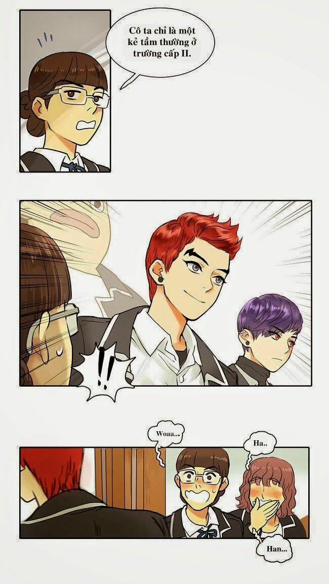 Cherry Boy, That Girl 1 trang 19