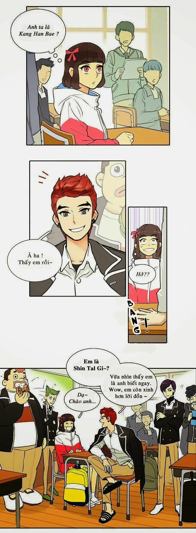 Cherry Boy, That Girl 1 trang 21