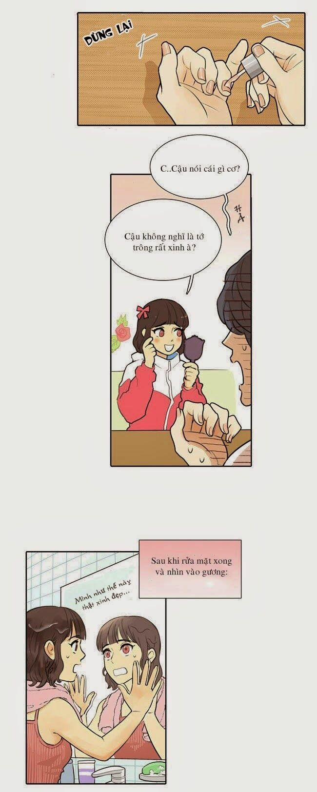 Cherry Boy, That Girl 1 trang 3