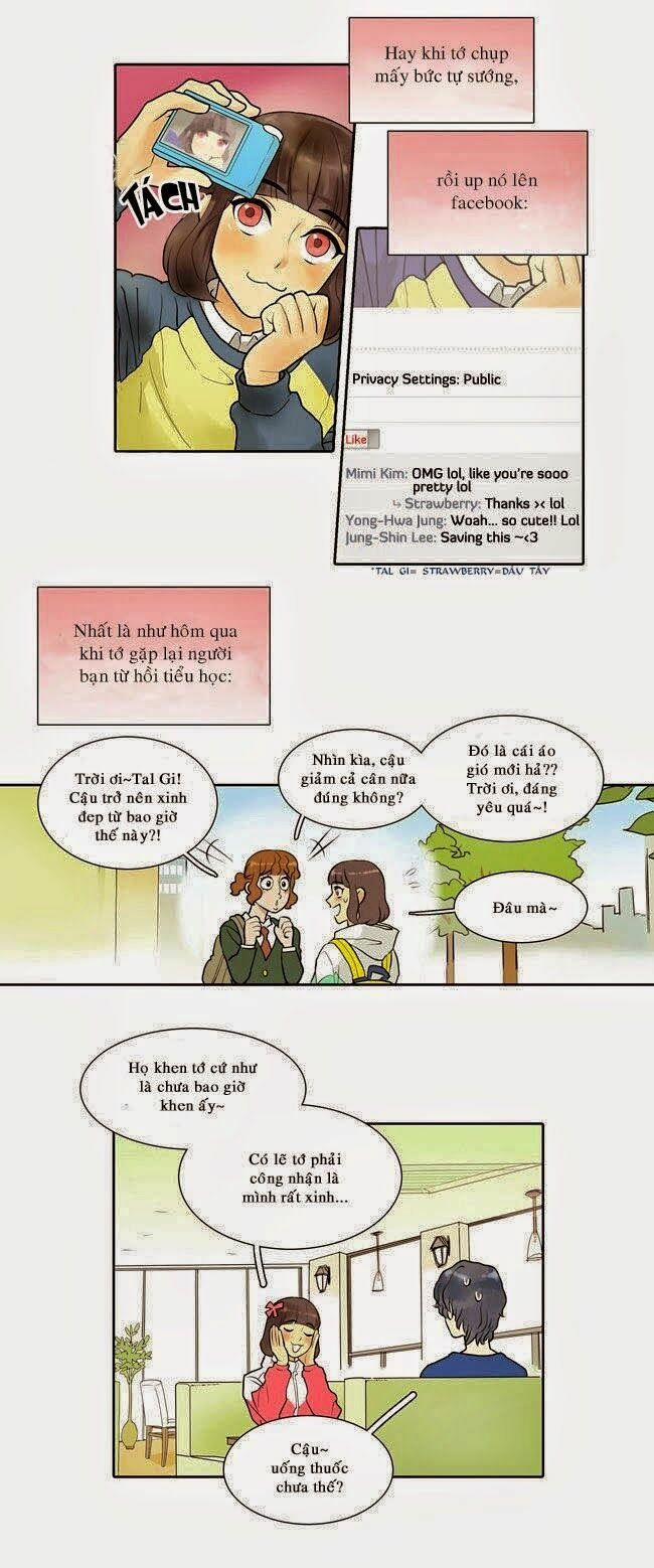 Cherry Boy, That Girl 1 trang 4