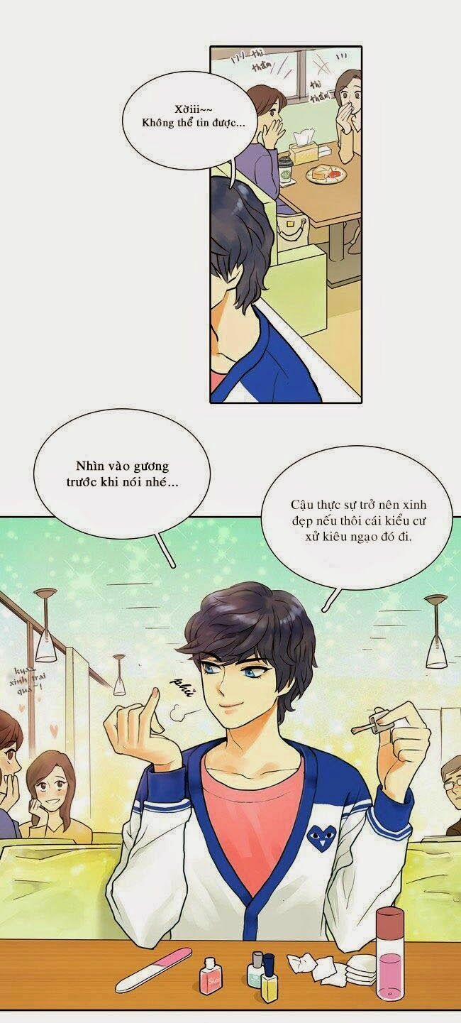 Cherry Boy, That Girl 1 trang 5