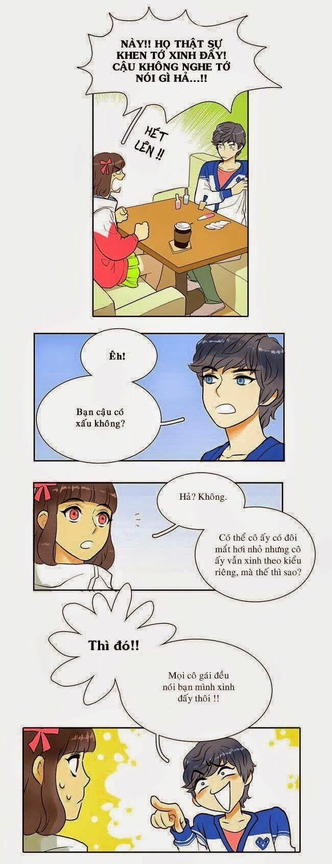 Cherry Boy, That Girl 1 trang 6