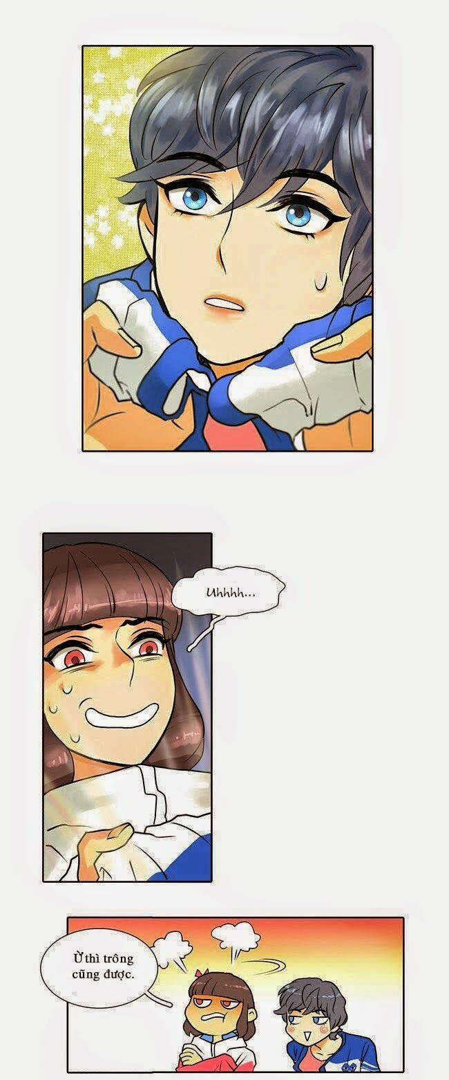 Cherry Boy, That Girl 1 trang 8