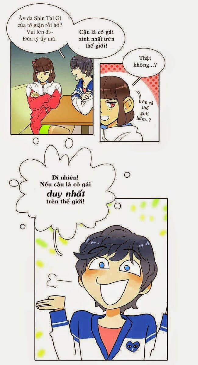 Cherry Boy, That Girl 1 trang 9