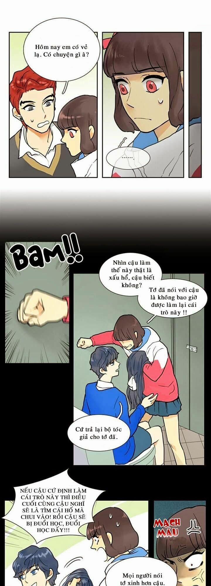 Cherry Boy, That Girl 2 trang 1