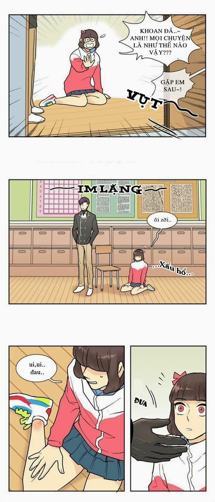 Cherry Boy, That Girl 2 trang 10