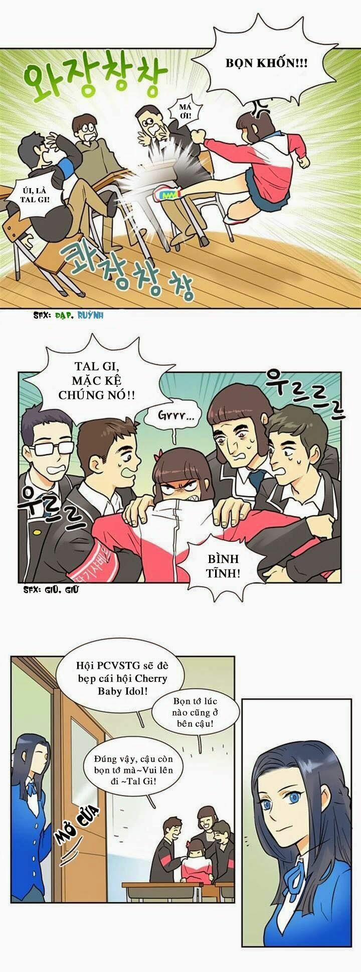 Cherry Boy, That Girl 2 trang 14